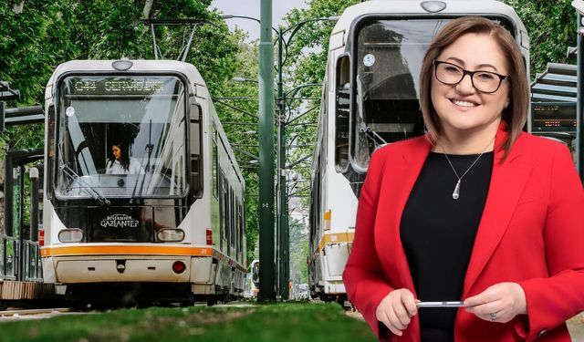 Fatma Şahin duyurdu! Yeni tramvayların rengine Gaziantepliler karar verecek