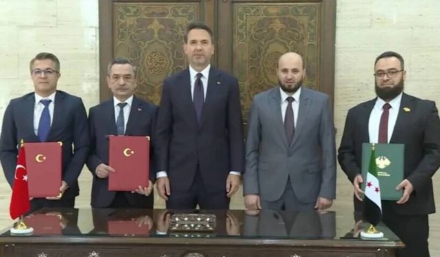 Türkiye ile Suriye Arasında Madencilikte İş Birliği! İmzalar atıldı…