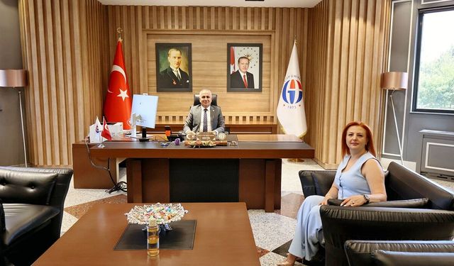 Gaziantep Üniversitesi'nde proje gururu! Rektör Doğan tebrik etti