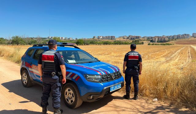 Gaziantep’te anız yakanlara Jandarmadan uyarı! Müsamaha gösterilmeyecek