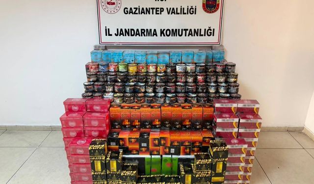 Gaziantep’te kaçakçılara geçit yok! 1,4 milyonluk vurgun