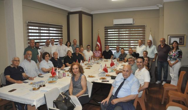 Ortak noktamız Gaziantep! STK’lar Gaziantep Yardım Vakfı’nda buluştu