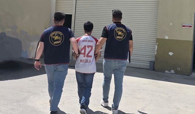 Gaziantep’te 5 aylık firar son buldu! JASAT operasyonla yakaladı