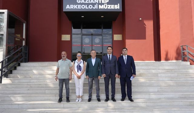 6 Şubat Depremlerinde hasar görmüştü! Gaziantep Arkeoloji Müzesi ziyarete açıldı