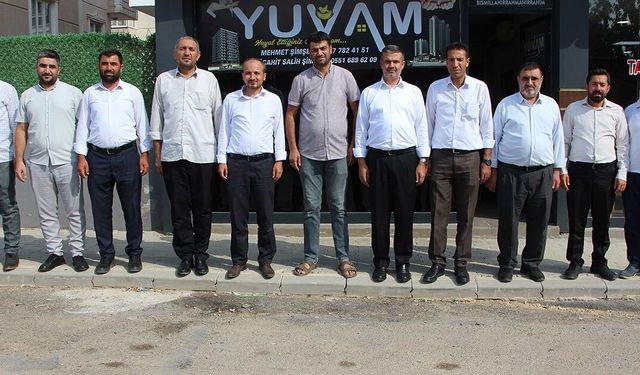 HÜDA PAR Gaziantep İl Başkanı Kaya'dan Nizip'e çıkarma!