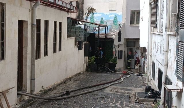 Gaziantep’te işletmede çıkan yangında flaş gelişme!