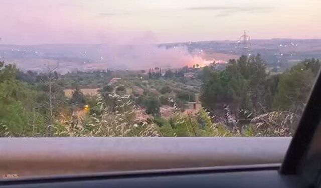 Gaziantep’te yangın (VİDEOHABER)