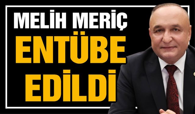 YENİ Parti Gaziantep Milletvekili Melih Meriç entübe edildi