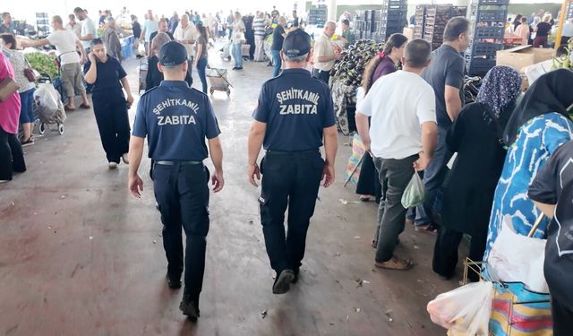 Gaziantep'te pazaryerlerinde sıkı denetim