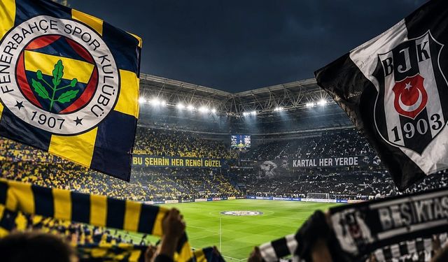 Fenerbahçe-Beşiktaş derbisinin ilk 11’leri belli oldu