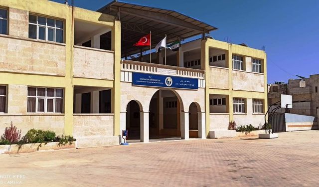 Gaziantep Üniversitesi’nden Suriye ekonomisine yeni yol haritası