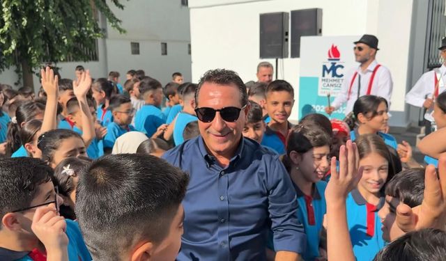 Mehmet Esra Cansız Vakfı’ndan Eğitime Anlamlı Destek: Yeni Eğitim Yılında Çocukların Heyecanına Ortak Oldu