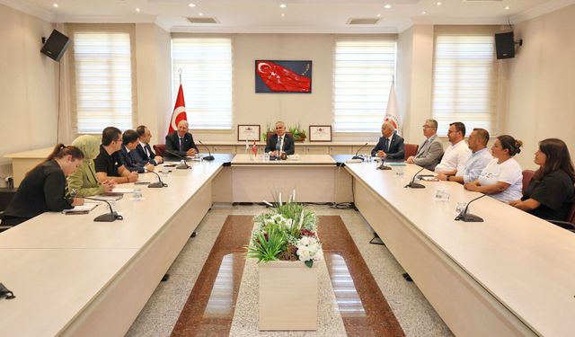Gaziantep Üniversitesi'nde TSE tetkiki başladı...