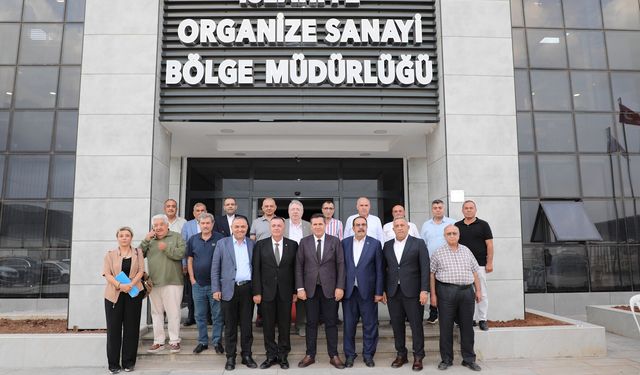 Tarımsal sanayi Gaziantep ihracatının lokomotifi