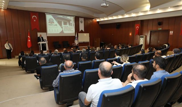 GAİB öncülüğünde sanayiciye Test-Lab’ın ileri teknoloji altyapısı tanıtıldı
