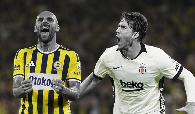 Fenerbahçe-Beşiktaş derbisinde gözler yıldız golcülerde!