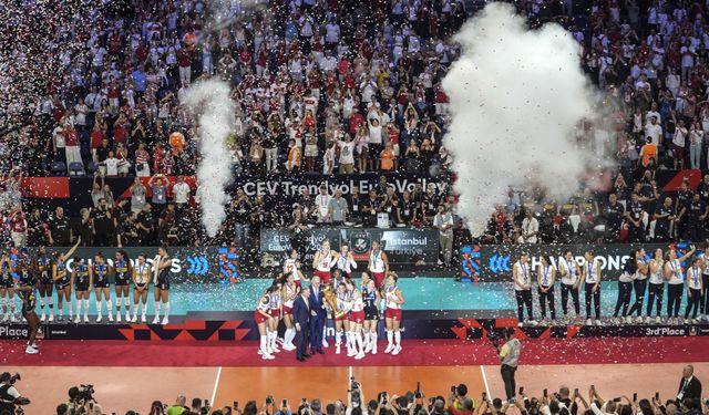 Türk kadın voleybolu 2026'ya damga vurdu!