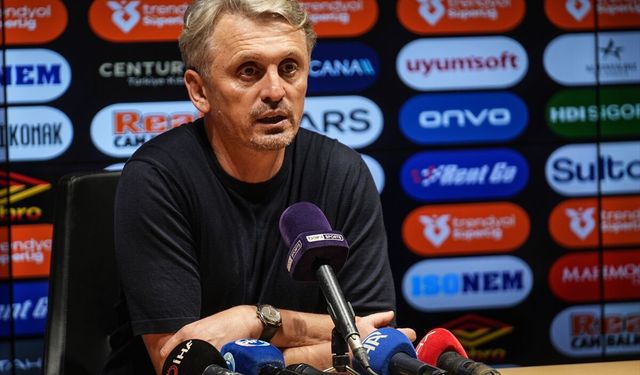 Gaziantep FK’da Orhan Ak’tan galibiyet değerlendirmesi