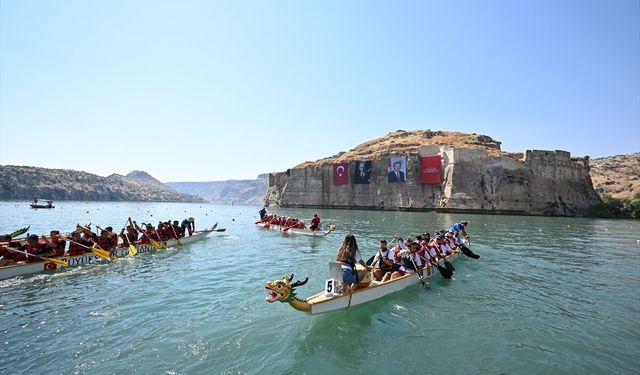 Gaziantep’te Rumkale Su Sporları Festivali heyecanı