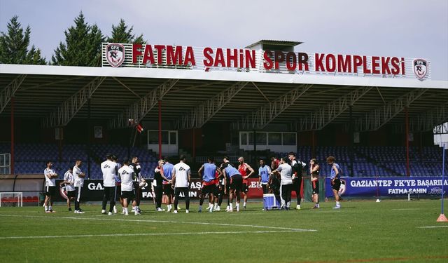 Gaziantep FK hız kesmiyor! Kocaelispor maçı hazırlıkları başladı