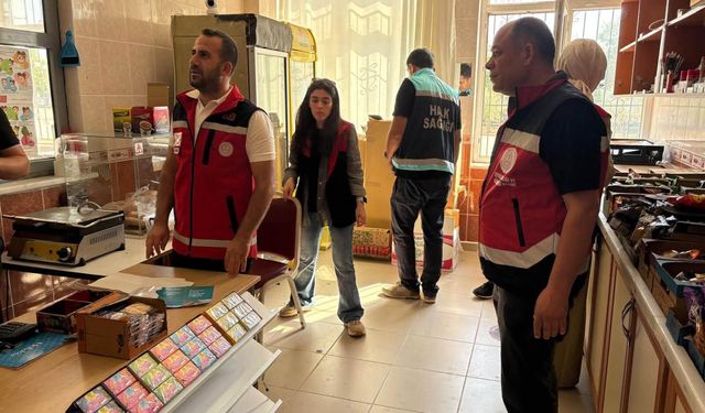Gaziantep’te kantinler denetlendi