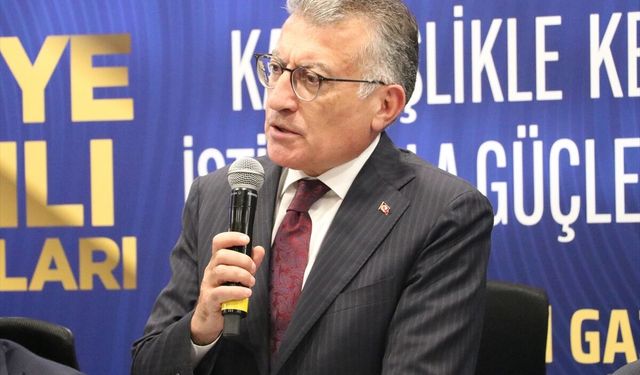 AK Parti TBMM Grup Başkanı Güler, Gaziantep'te konuştu