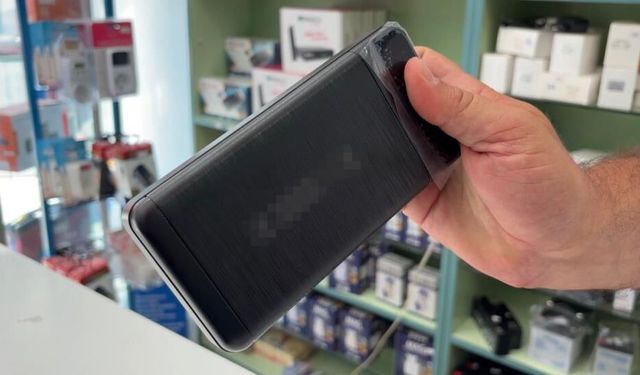 Gaziantepliler dikkat! Aşırı sıcaklar powerbankleri tehlikeye dönüştürüyor: ‘Bomba etkisi yapabilir’