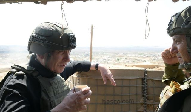 Netanyahu’dan Gazze’de “Sarı Hat” mesajı