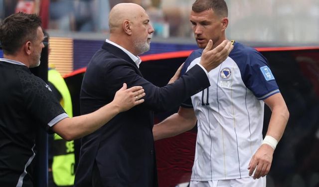 Edin Dzeko artık yok! Kariyerini sonlandırma kararı verdi…