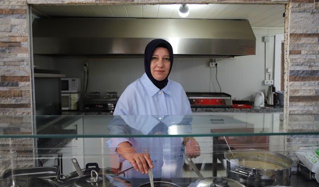 Gaziantepli depremzede hibe desteğiyle kendi işinin patronu oldu