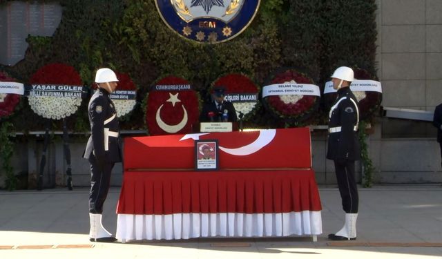 Silahlı saldırıda şehit olmuştu! En acı tören…