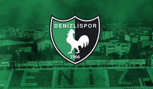 Denizlispor yönetiminden şok istifa