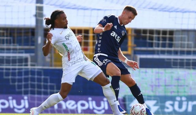 Kasımpaşa: 2 - Amed Sportif Faaliyetler: 2 (Maç Özeti)