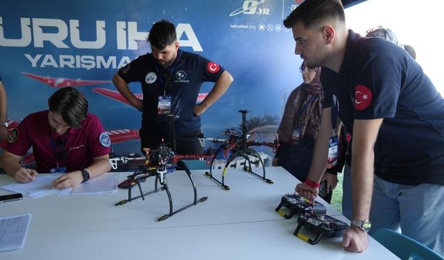 Geleceğin İHA teknolojileri Gaziantep'te yarışıyor