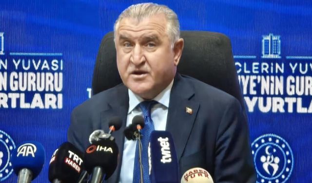 Yurt başvuru sonuçları açıklandı! Bakan Bak duyurdu! Rekor kırıldı…