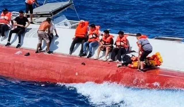 Facia gemisinden sağ kurtulan Gaziantepli 2 kuzen, dehşet anlarını anlattı