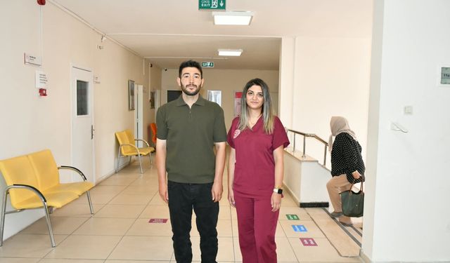 Gaziantep’te 9 ayda 47 kilo verdi!
