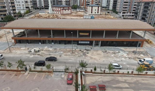 Gaziantep'te pazar yatırımları hızla devam ediyor!