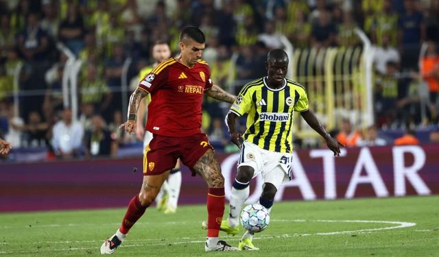Fenerbahçe: 1 - Roma: 1 (Maç Özeti)