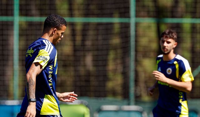 Fenerbahçe’de Gaziantep FK hazırlıkları sürüyor