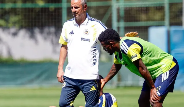Fenerbahçe, Gaziantep FK maçının hazırlıklarını sürdürdü!