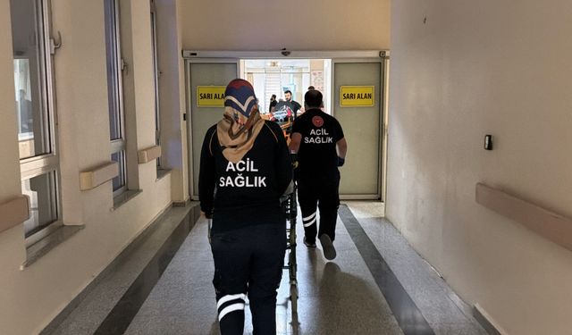 Çocukların tehlikeli oyunu hastanede bitti! 1 kişi yaralandı