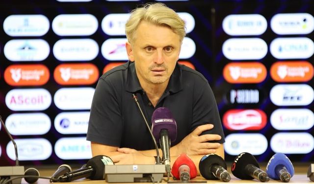 Gaziantep FK teknik direktörü Orhan Ak: "1 puan bizim için altın değerindeydi"