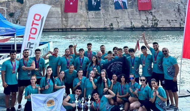 Gaziantep’ten 3 kupayla döndüler