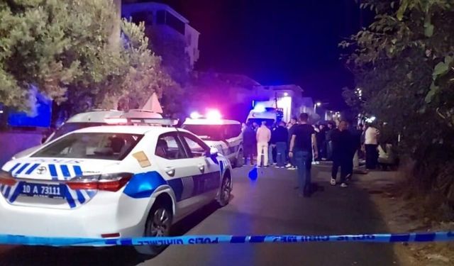 Camiden çıktı evine giderken silahlı saldırıda öldürüldü!