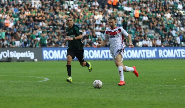 Gaziantep FK deplasmanda eli boş döndü! Kocaelispor 2-0 kazandı…