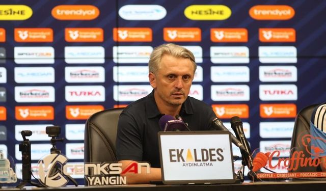 Gaziantep FK Teknik Direktörü Ak’tan Kocaelispor maçı açıklaması! "Atamayana atarlar hikayesi yaşandı"