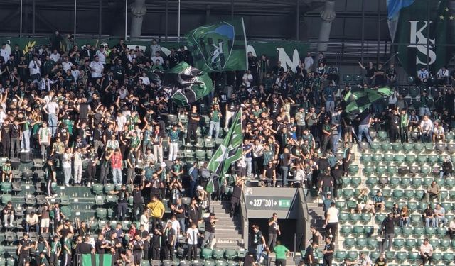 Kocaelispor - Gaziantep FK maçını 10 bin 983 kişi izledi