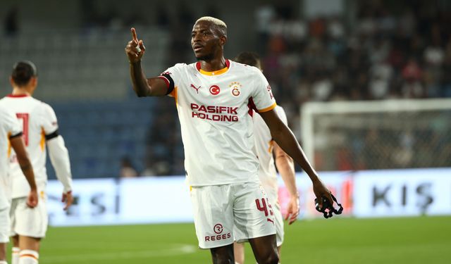 Osimhen, Nijerya milli takımı kadrosundan çıkarıldı