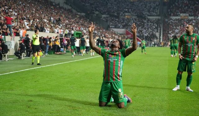 Amed Spor: 3 - Beşiktaş: 2 (Maç Özeti)